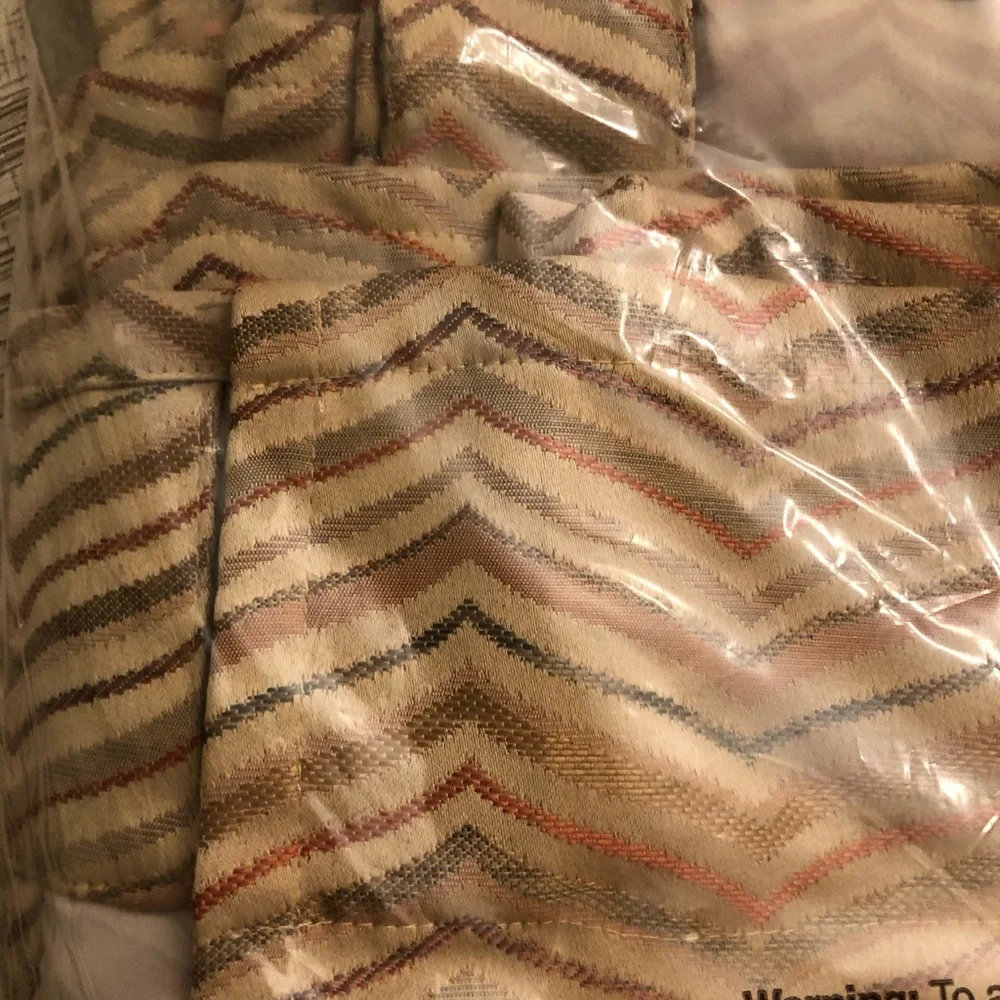 BRIGHTON MEDALLION SET OF DRAPES